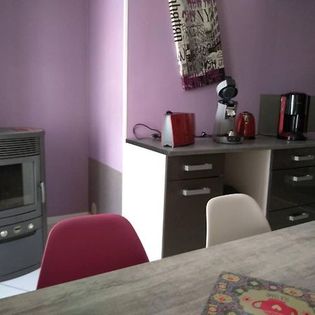 Agreable Duplex Au Centre Ville De Brioude Dış mekan fotoğraf