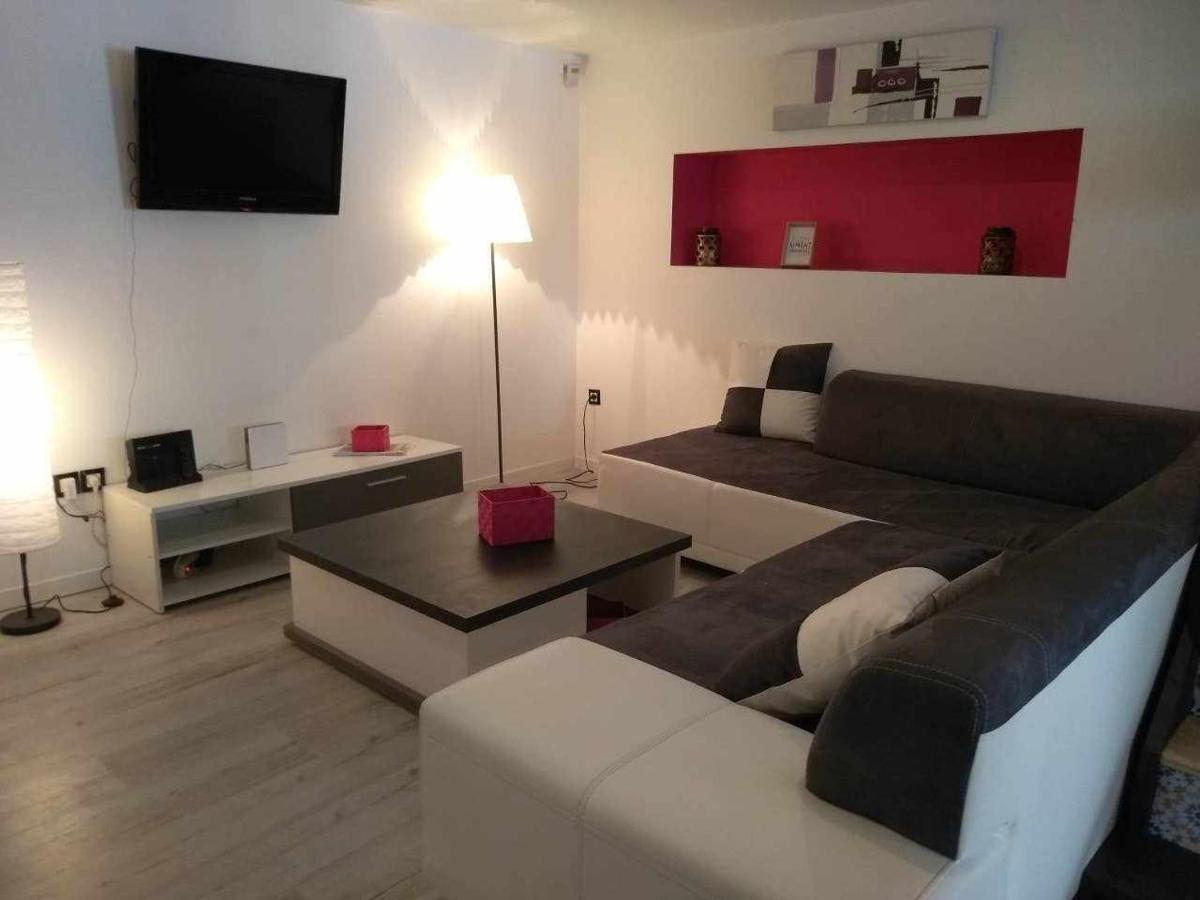 Agreable Duplex Au Centre Ville De Brioude Dış mekan fotoğraf