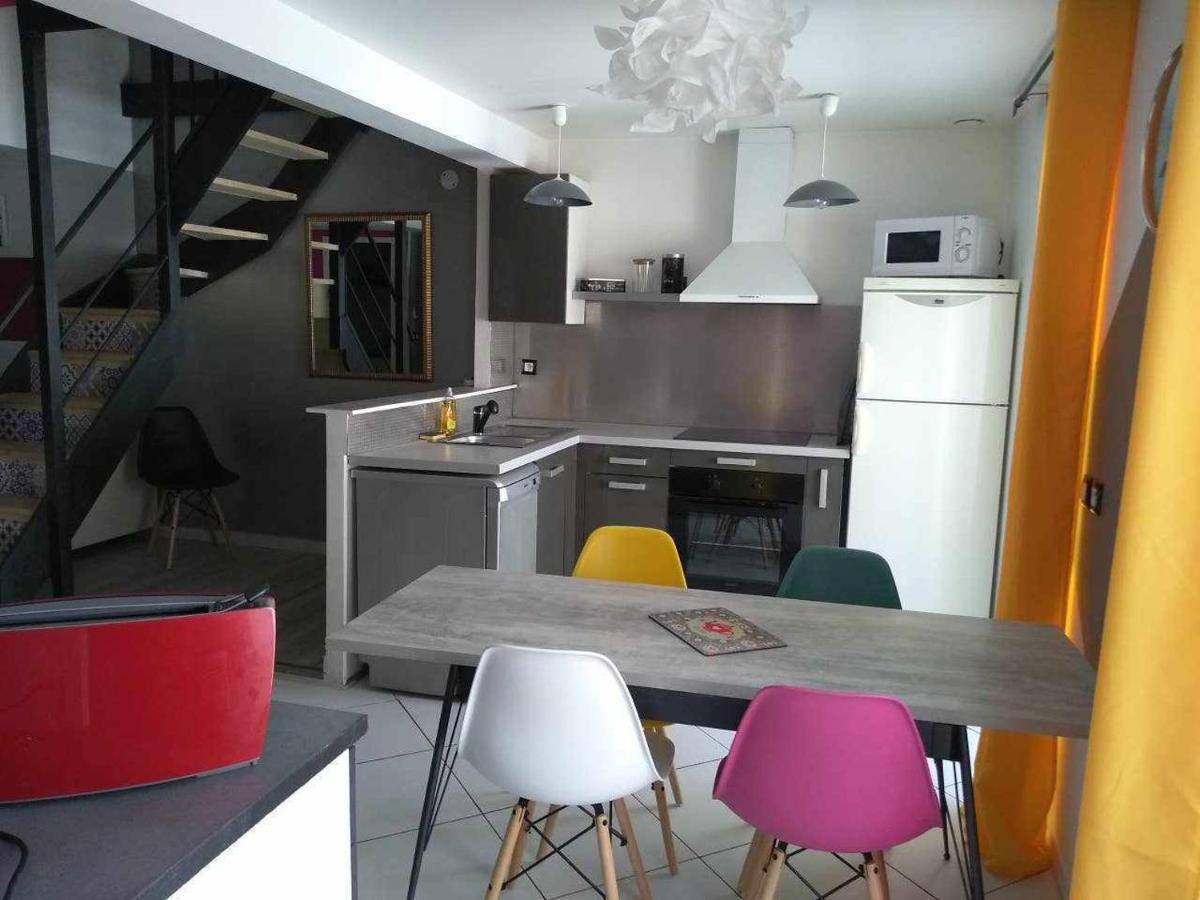 Agreable Duplex Au Centre Ville De Brioude Dış mekan fotoğraf