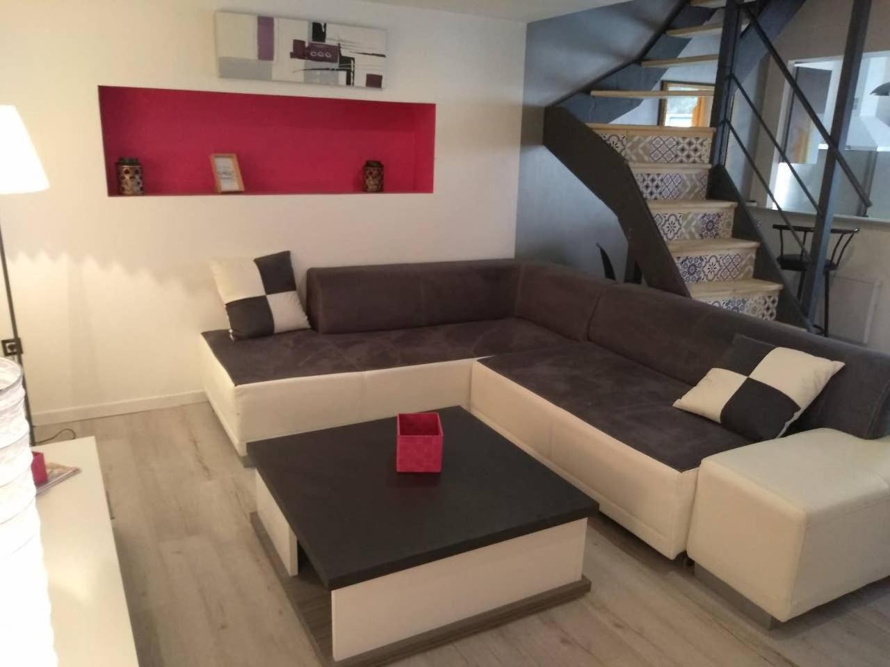 Agreable Duplex Au Centre Ville De Brioude Dış mekan fotoğraf