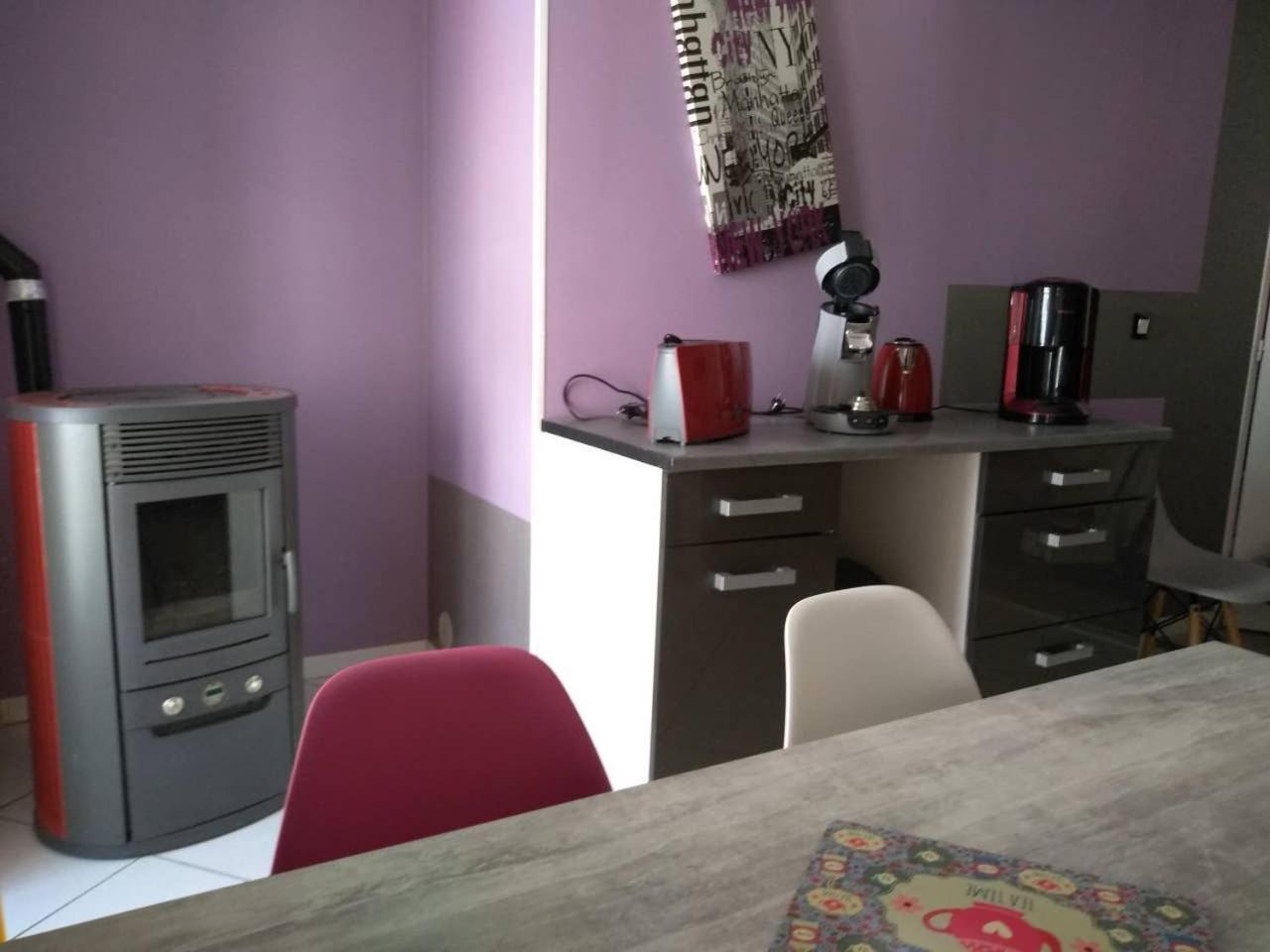 Agreable Duplex Au Centre Ville De Brioude Dış mekan fotoğraf