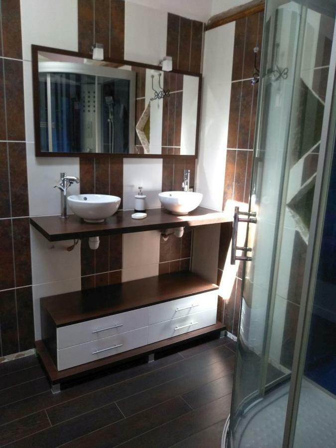 Agreable Duplex Au Centre Ville De Brioude Dış mekan fotoğraf